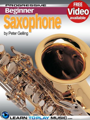 cover image of Saxophone Lessons for Beginners